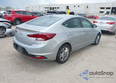 2020 Hyundai Elantra Sel from USA, damaged, VIN 5NPD84LF1LH576737
